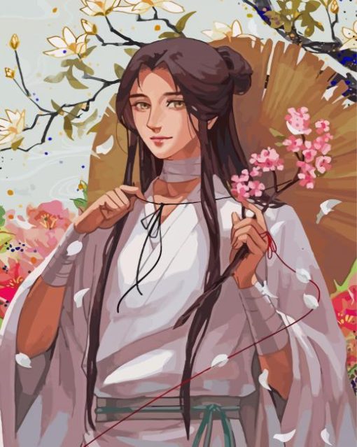Xie Lian Heavens Officials Blessing Diamond Paintings