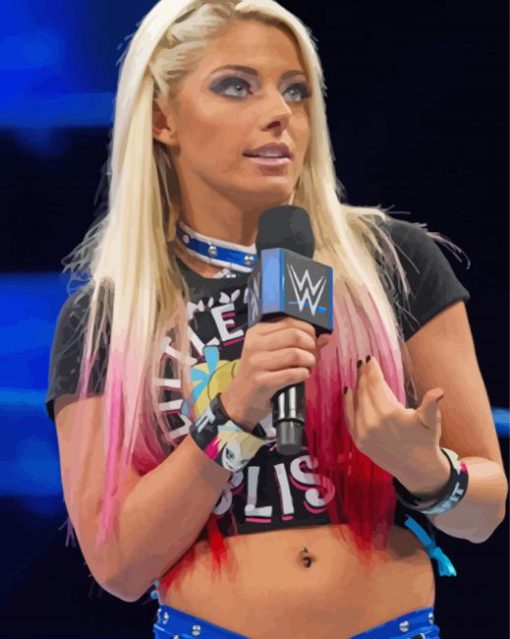 Alexa Bliss Diamond Paintings