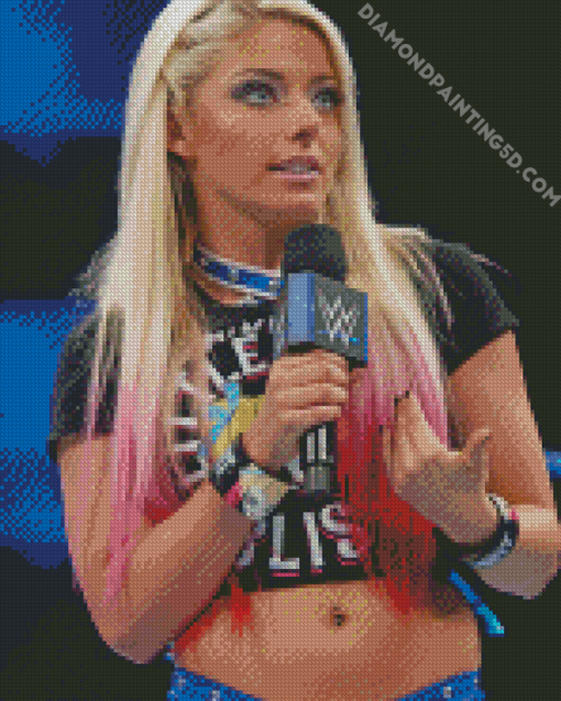 Alexa Bliss Diamond Paintings