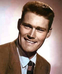 American Actor Chuck Connors Diamond Paintings
