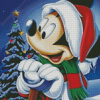 Cool Mickey Mouse Christmas Diamond Paintings