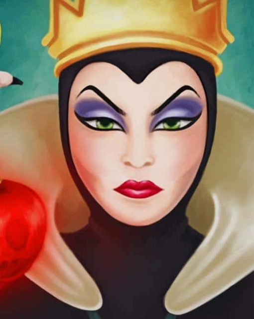 Evil Queen Diamond Paintings