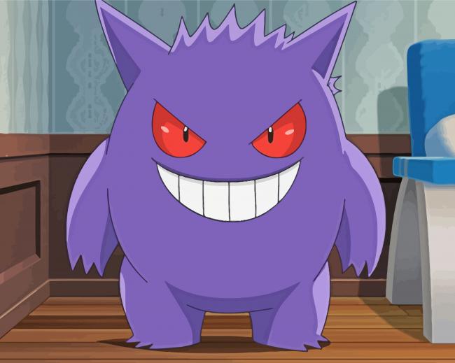 Pokemon gengar