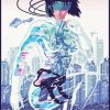 Ghost In The Shell Poster Art Diamond Paintings