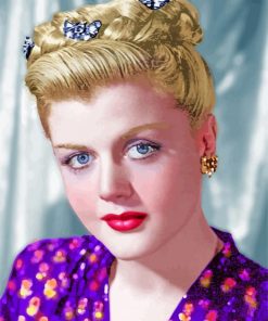 Gorgeous Young Angela Lansbury Diamond Paintings