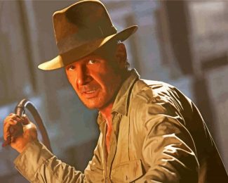 Indiana Jones Harrison Ford Diamond Paintings