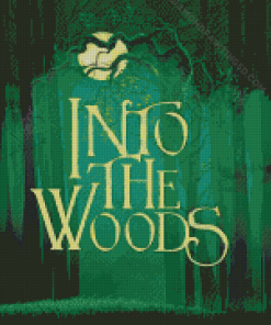 Into The Woods Poster Art Diamond Paintings