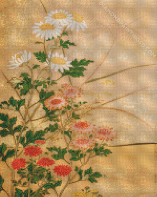 Japanese Art Watanabe Shiko Diamond Paintings