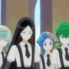 Land Of The Lustrous Characters Diamond Paintings