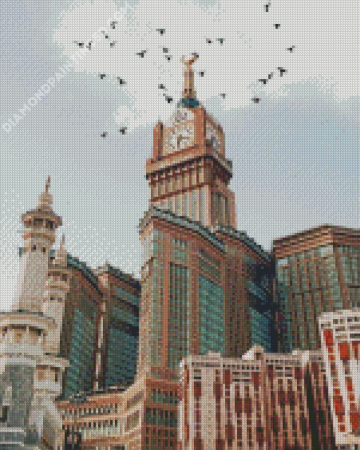 Masjid Al Haram Mecca Diamond Paintings