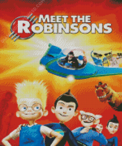 Meet The Robinsons Poster Diamond Paintings