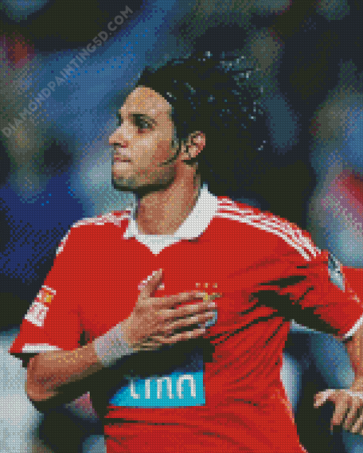 Nuno Gomes Football Player Diamond Paintings