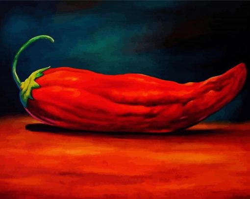 Red Hot Chili Pepper Diamond Paintings