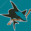 San Jose Sharks Symbol Diamond Paintings