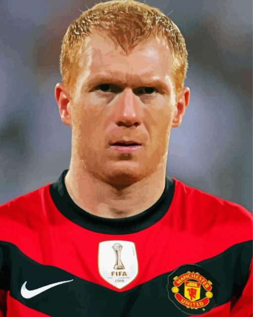 The Coach Paul Scholes Diamond Paintings