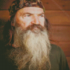 The Duck Commander Phil Robertson Diamond Paintings