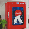 White Bears Coke Refrigerator Diamond Paintings