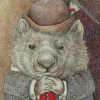 Wombat Diamond Paintings