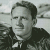 American Actor Spencer Tracy Diamond Paintings