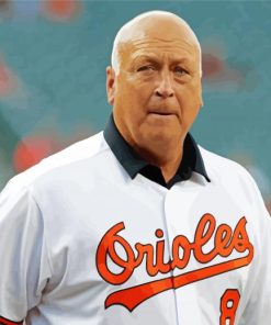 Cal Ripken Orioles Player Diamond Paintings