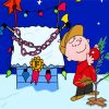 Charlie Brown Christmas Diamond Paintings