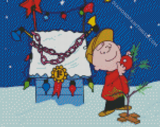 Charlie Brown Christmas Diamond Paintings