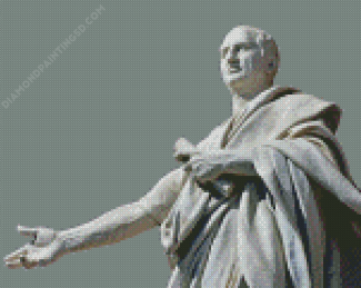 Cicero The Greatest Orator Of Ancient Rome Diamond Paintings