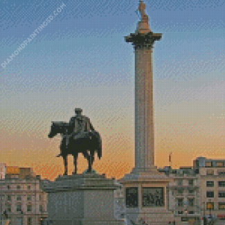 England Trafalgar Square Diamond Paintings