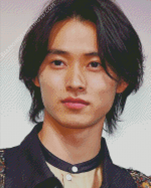 Handsome Kento Yamazaki Diamond Paintings