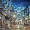 Harry Potter Diagon Alley Diamond Paintings