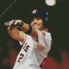 Houston Astros Player Diamond Paintings