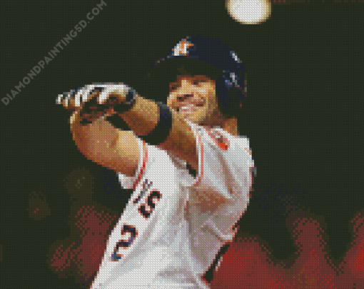 Houston Astros Player Diamond Paintings