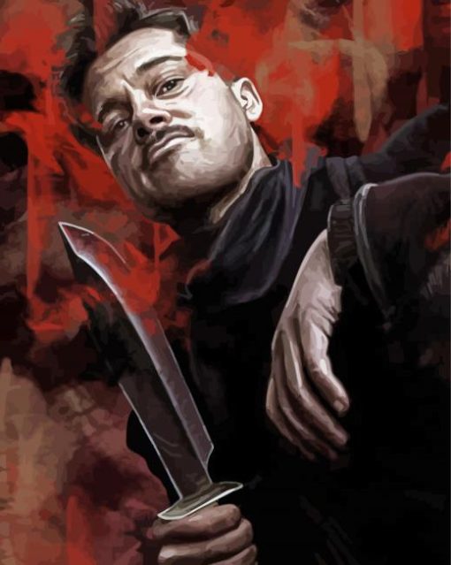 Inglourious Basterds Art Diamond Paintings