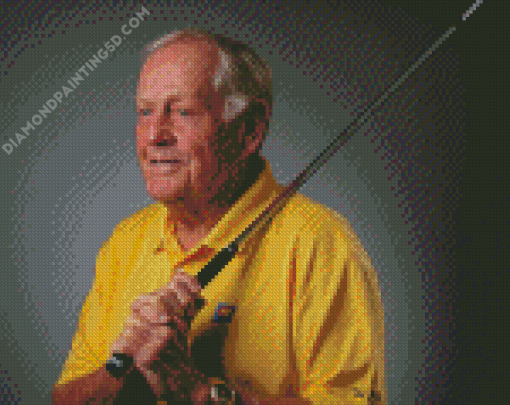 Jack Nicklaus Golfer Diamond Paintings