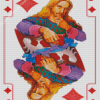 Jack Of Diamonds Art Diamond Paintings