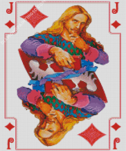 Jack Of Diamonds Art Diamond Paintings