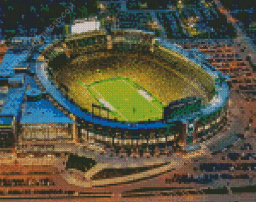 Lambeau Field Diamond Paintings