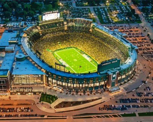 Lambeau Field Diamond Paintings