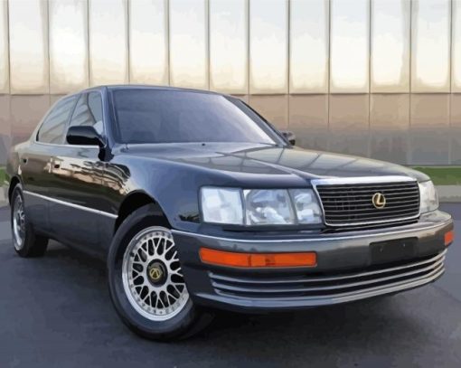 Lexus ls400 Car Engine Diamond Paintings