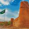 Masmak Fortress Riyadh Diamond Paintings