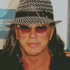 Mickey Rourke Actor Diamond Paintings