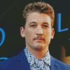 Miles Teller American Actor Diamond Paintings