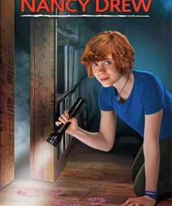 Nancy Drew And The Hidden Staircase Poster Diamond Paintings