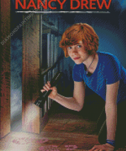 Nancy Drew And The Hidden Staircase Poster Diamond Paintings