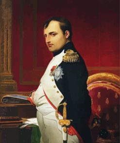 Napoleon Paul Delaroche Diamond Paintings