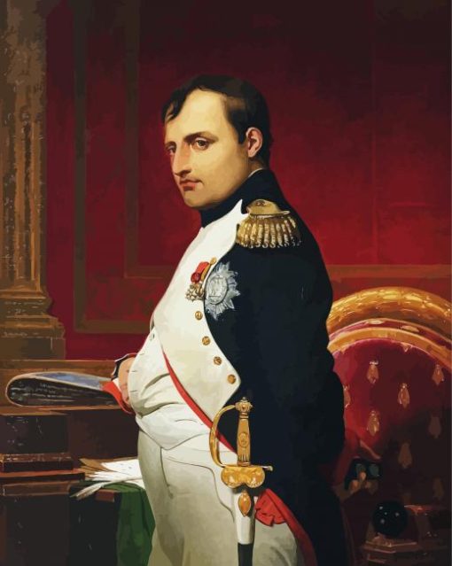 Napoleon Paul Delaroche Diamond Paintings