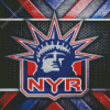 New York Rangers Logo Diamond Paintings