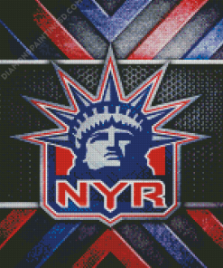 New York Rangers Logo Diamond Paintings