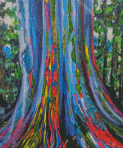 Rainbow Tree Diamond Paintings