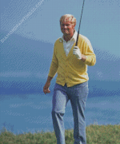 The Golfer Jack Nicklaus Diamond Paintings